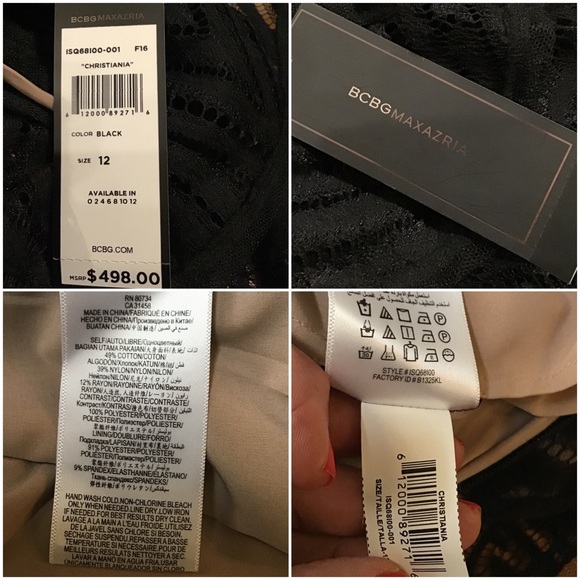 🎉3X HOST PICK🎉BCBG MaxAzria Dress - Picture 2 of 4